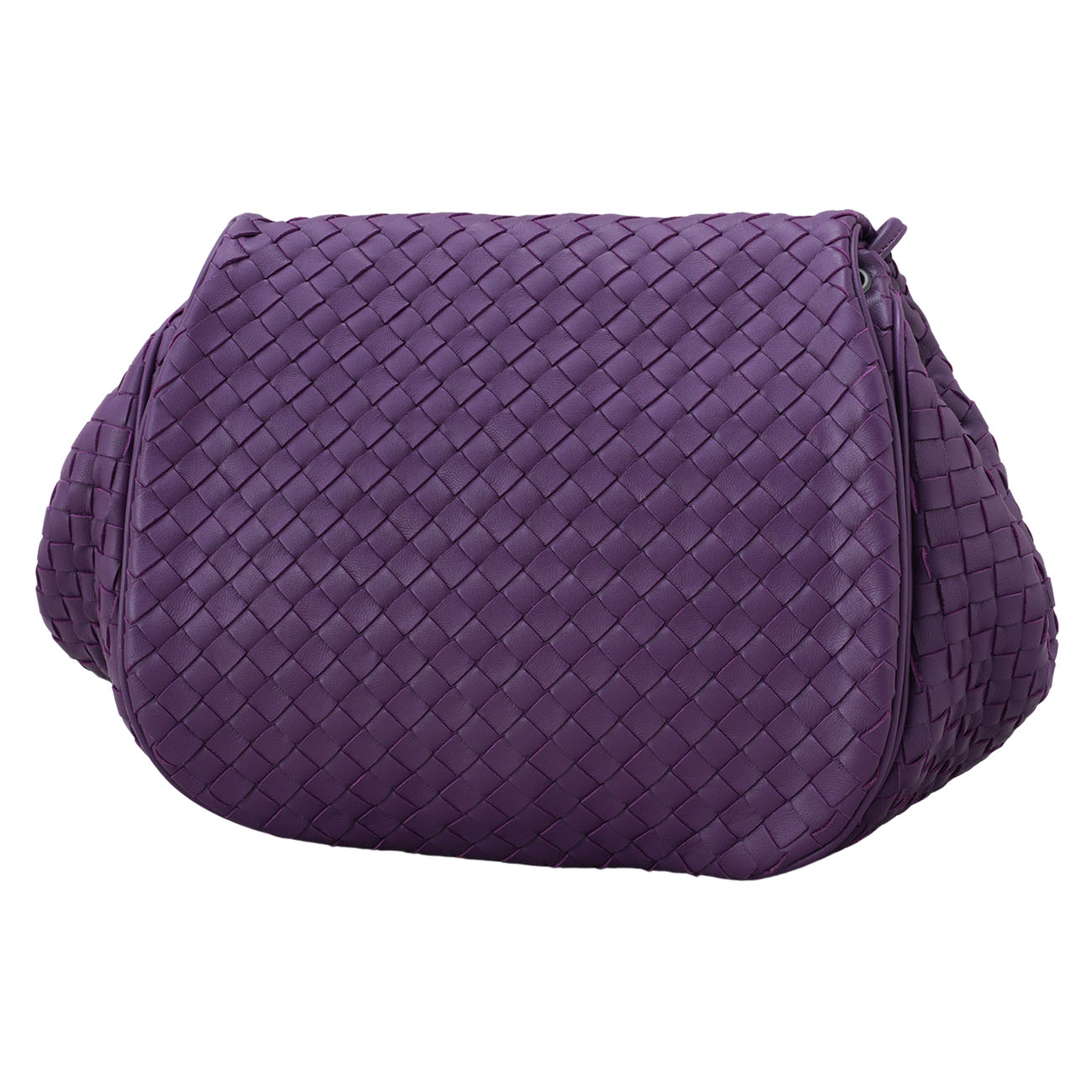 BOTTEGA VENETA(USED)보테가베네타 522886 인트레치아토 플랩 숄더백